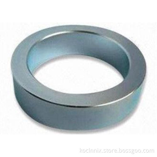 Big Ring Rare Earth Magnet Diametrically Magnetized Magnets